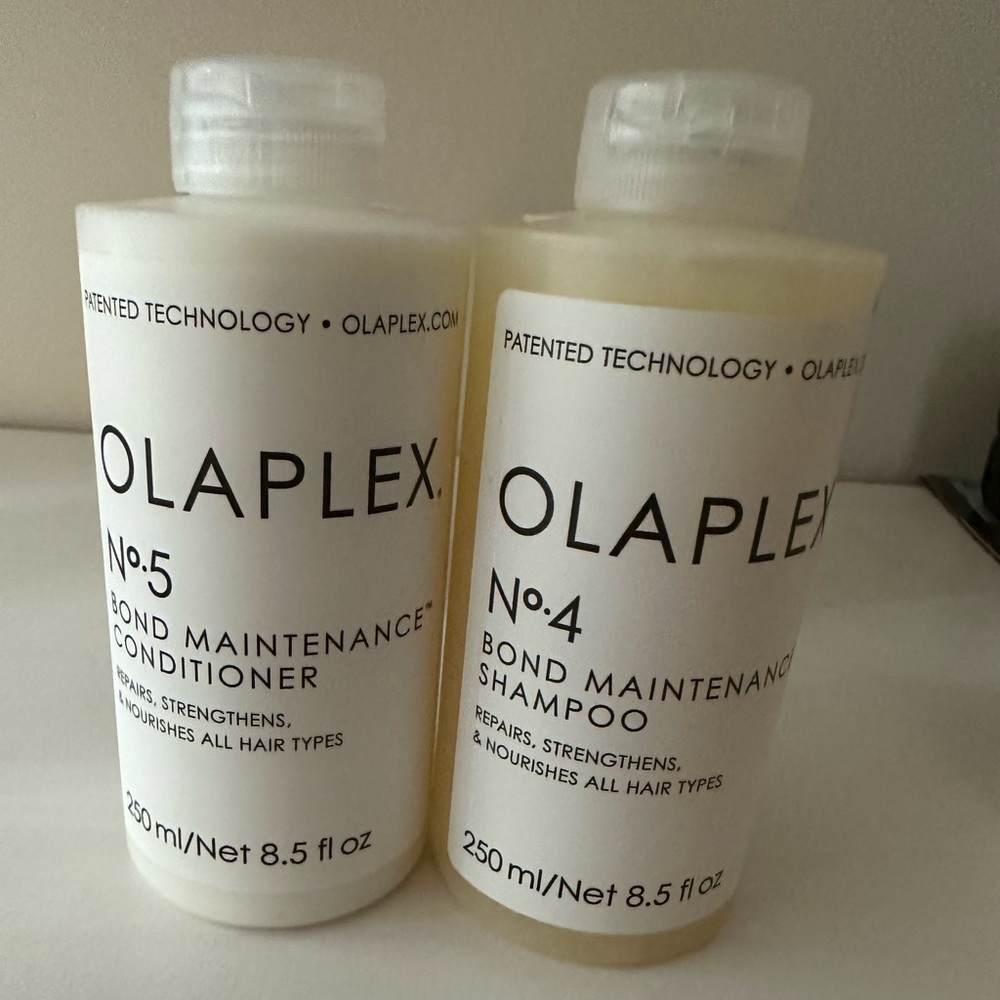 COPY - Olaplex shampoo and conditioner new never opened